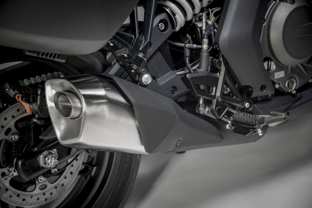 CFMoto: arriva la 650GT